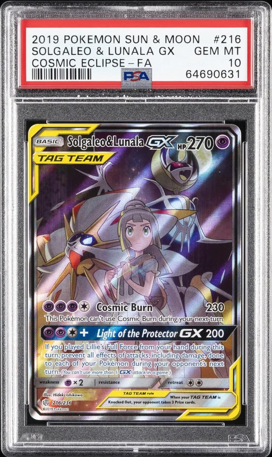 Solgaleo & Lunala Gx
