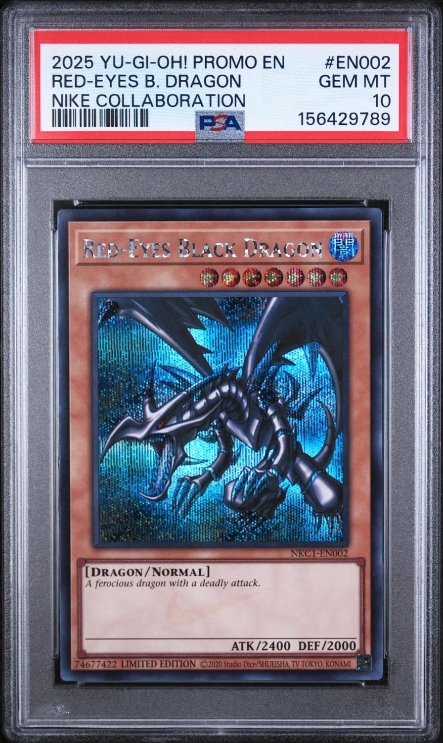 Red-Eyes B. Dragon