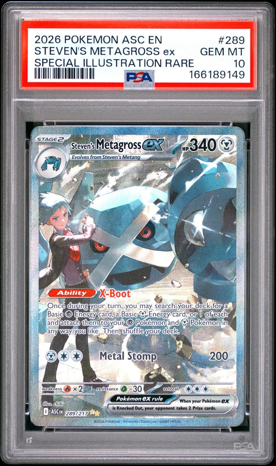 Steven'S Metagross Ex