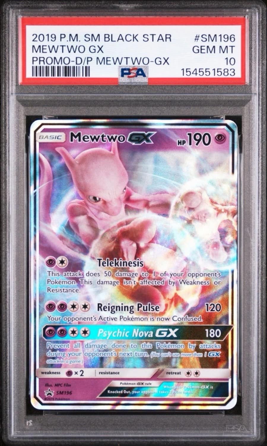 Mewtwo Gx