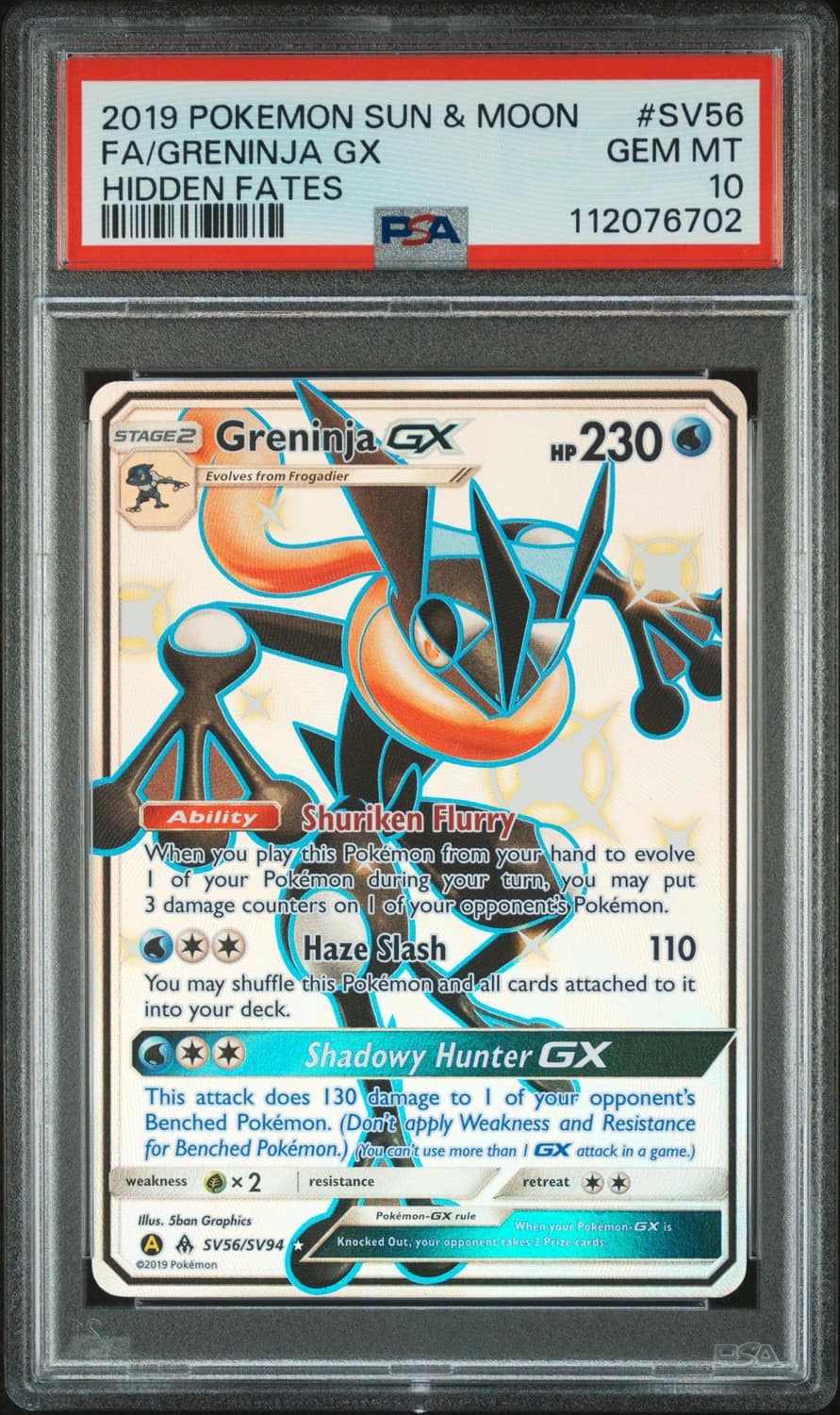 Greninja Gx
