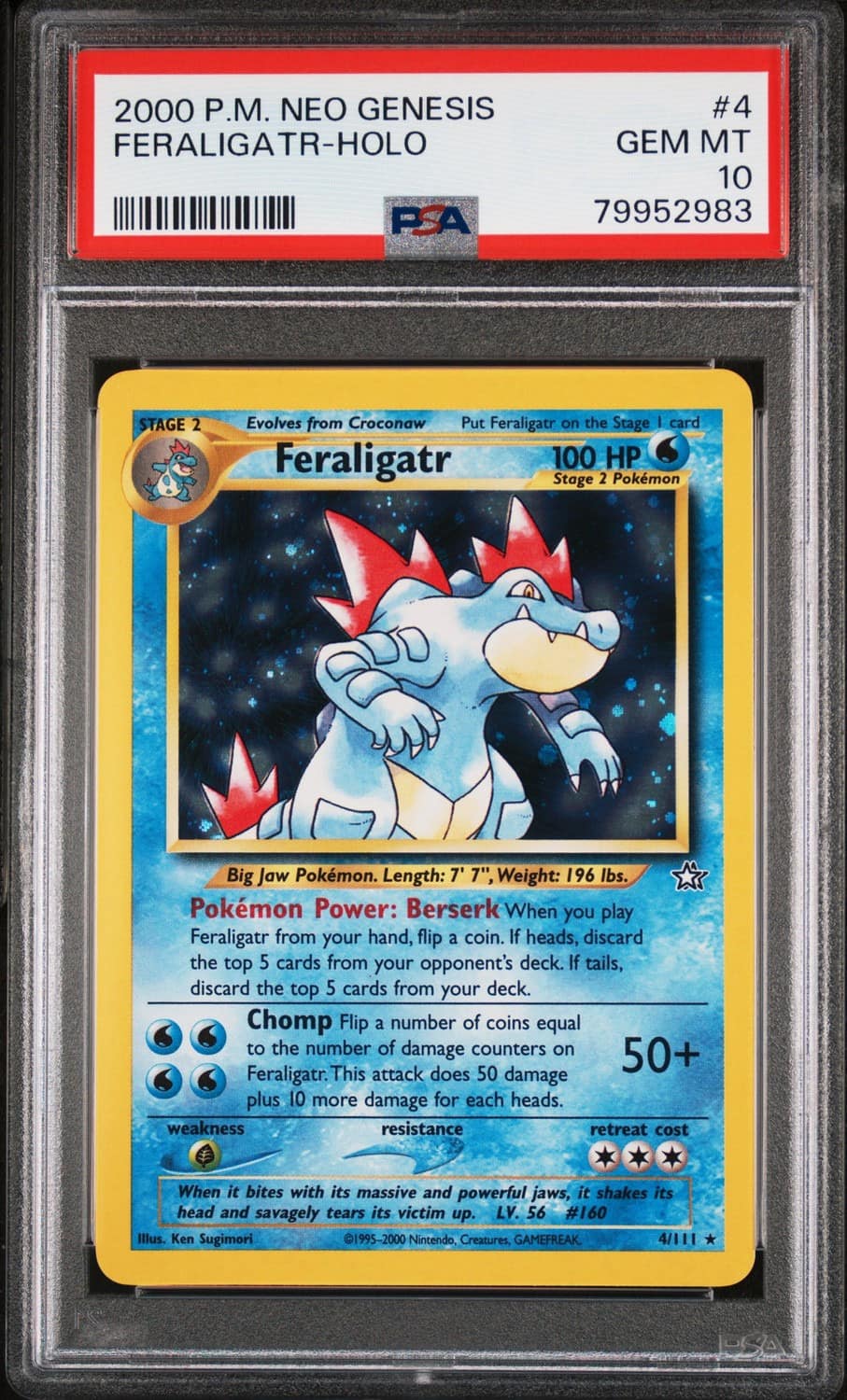 Feraligatr
