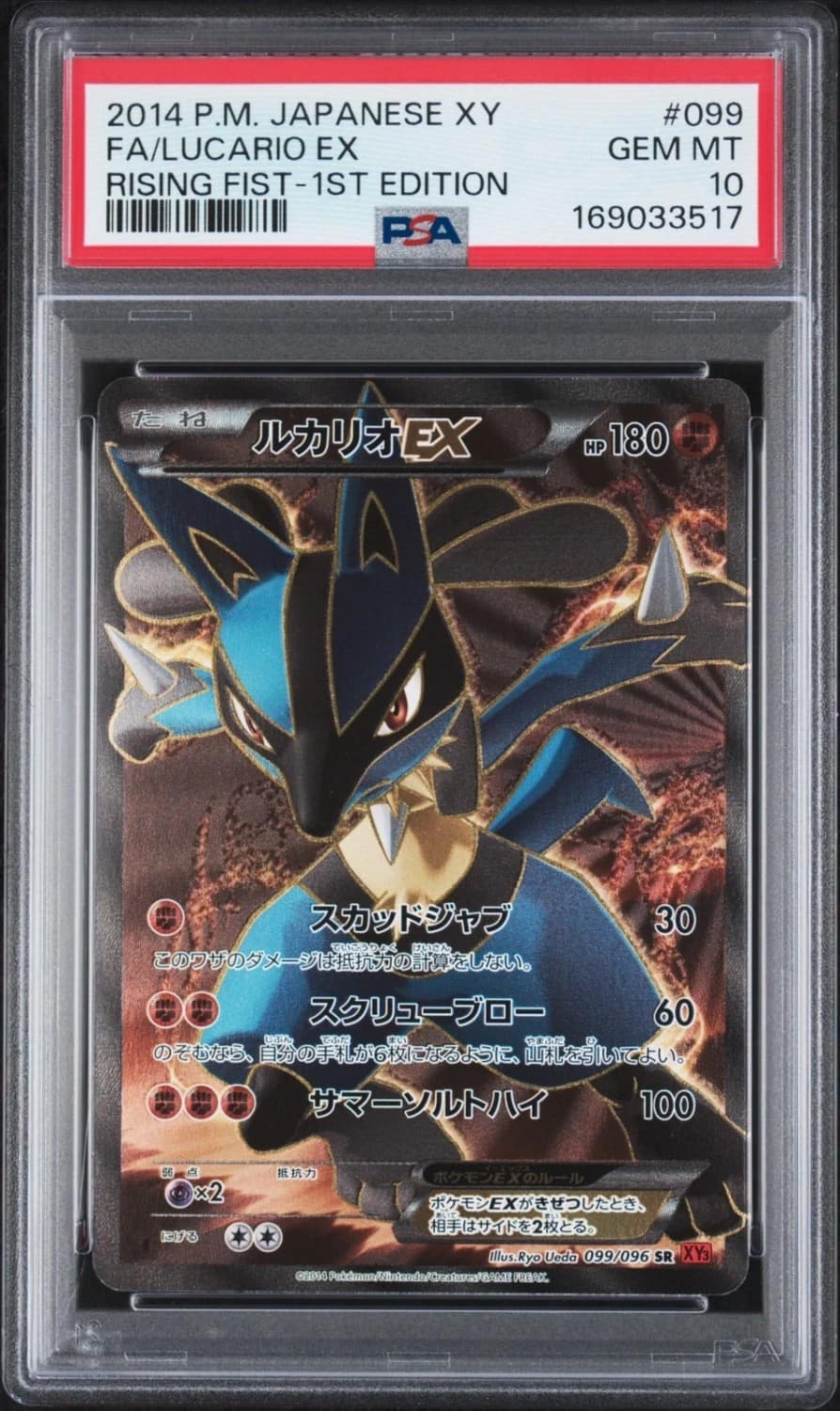 Lucario Ex