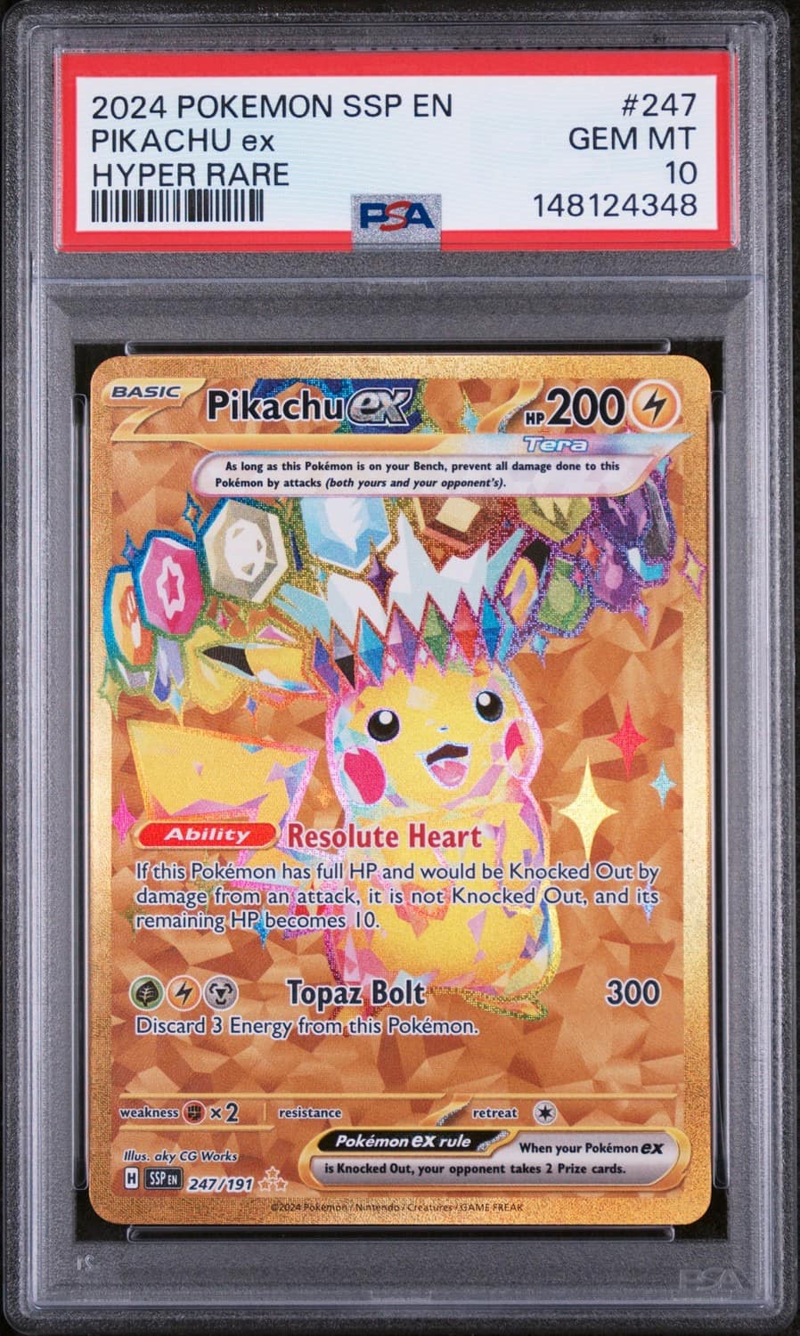 Pikachu Ex