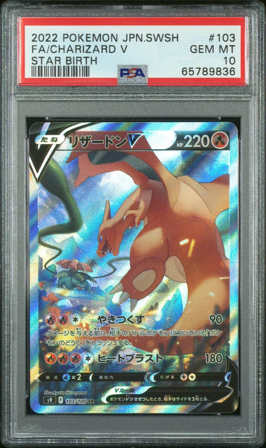 Charizard V