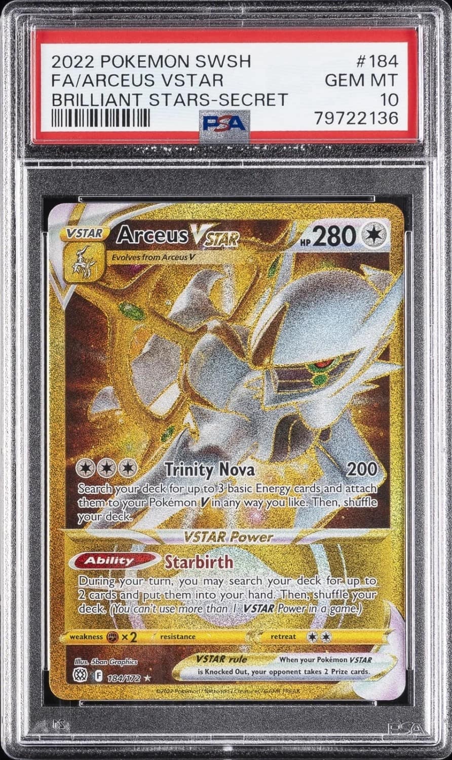 Arceus Vstar