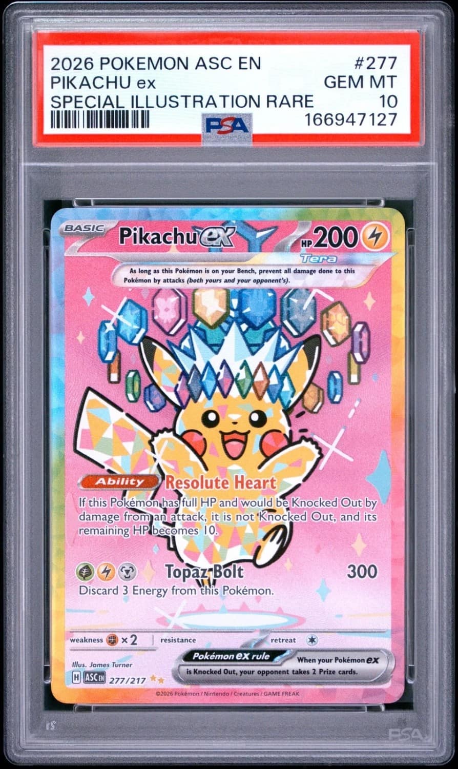 Pikachu Ex