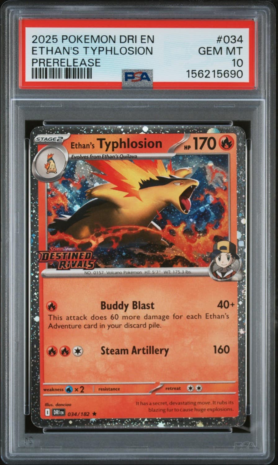 Ethan'S Typhlosion