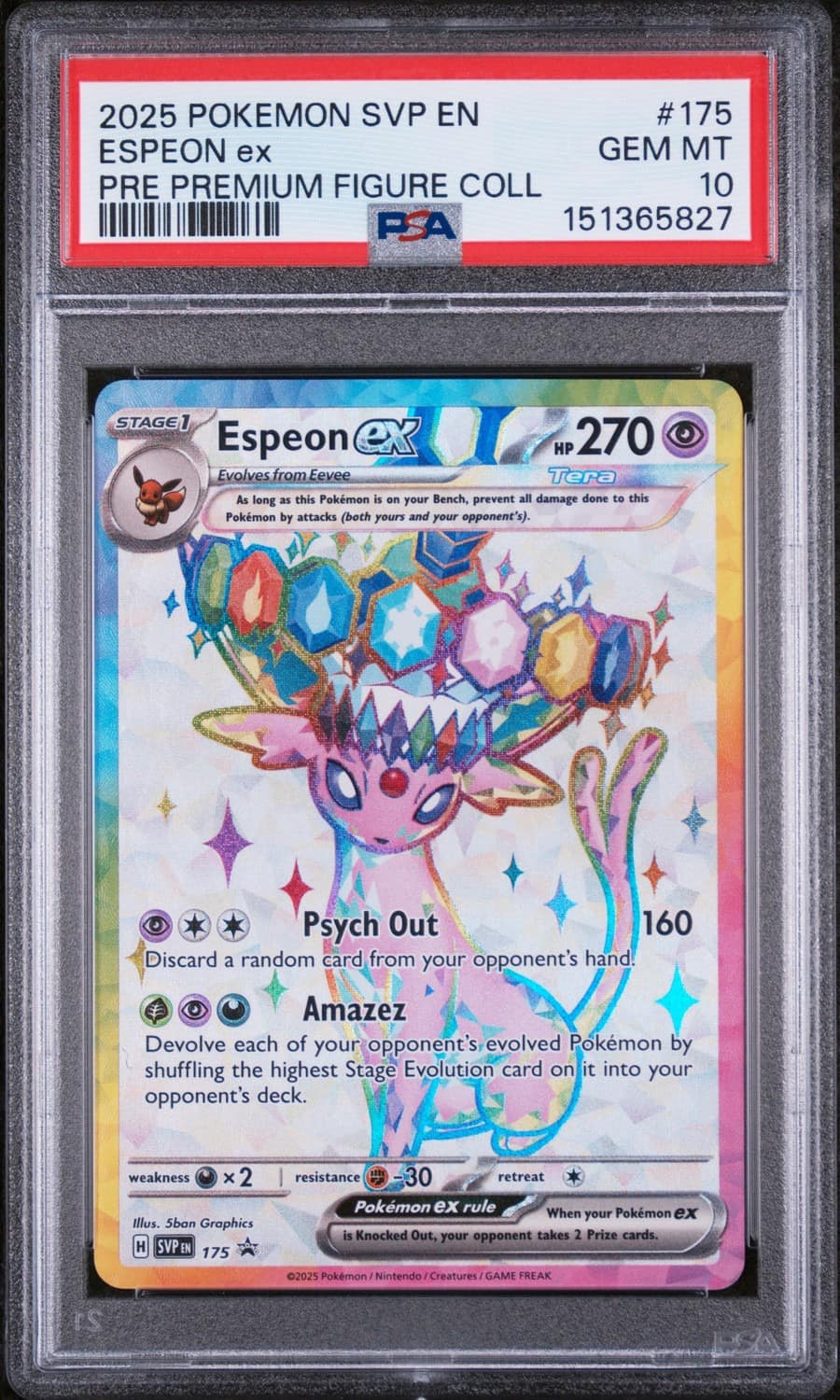 Espeon Ex