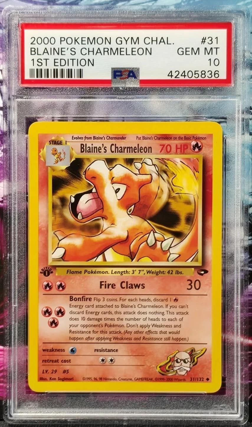 Blaine'S Charmeleon