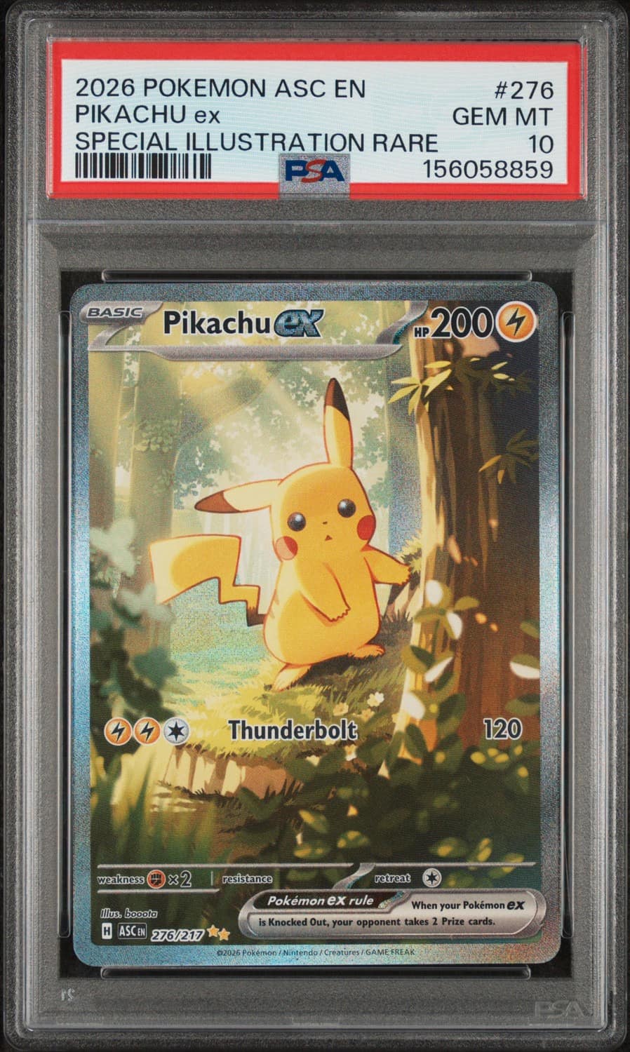 Pikachu Ex
