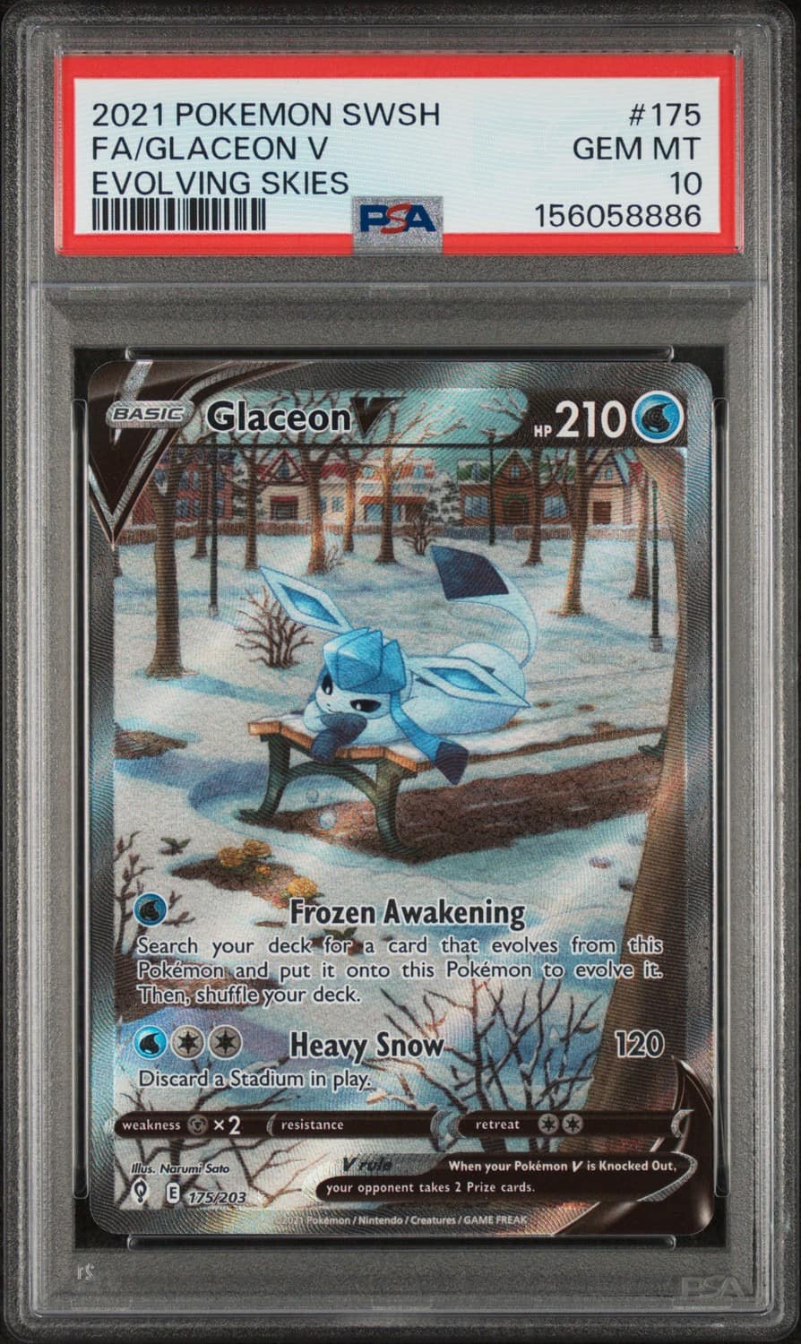 Glaceon V