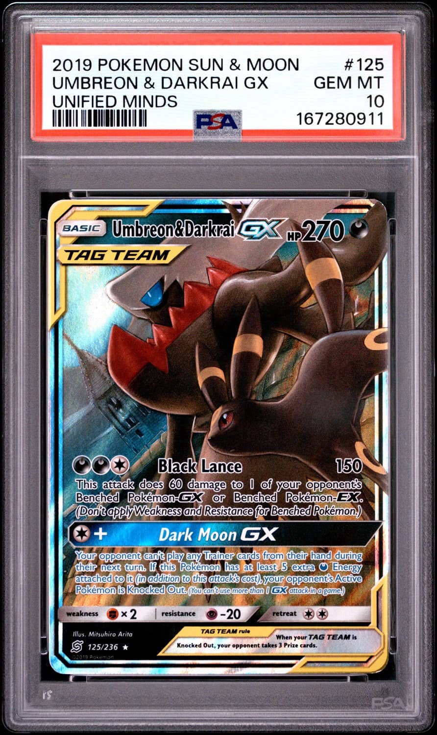 Umbreon & Darkrai Gx