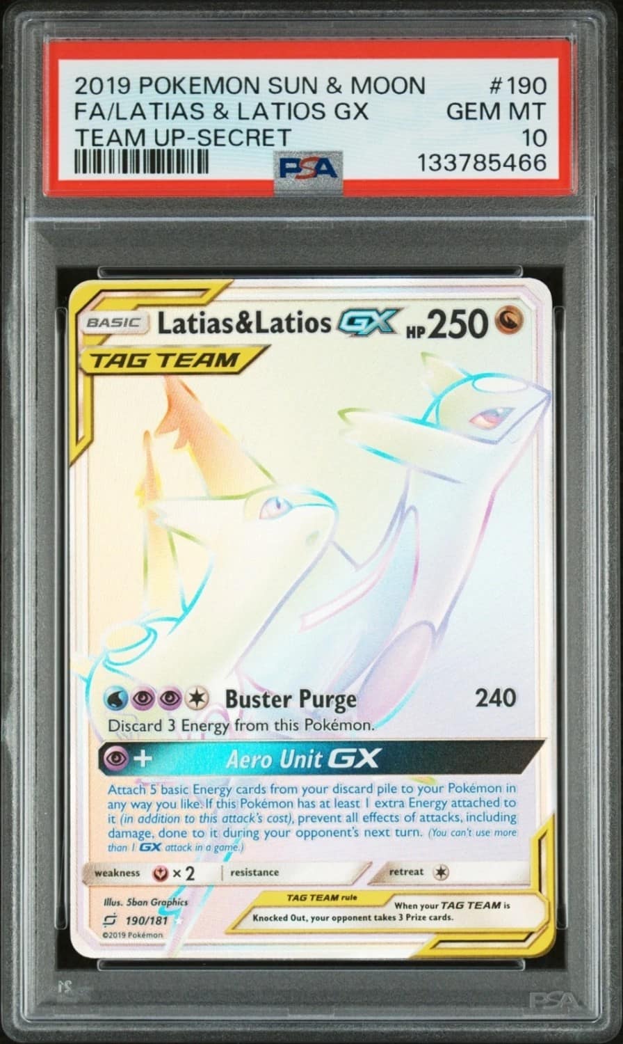 Latias & Latios Gx
