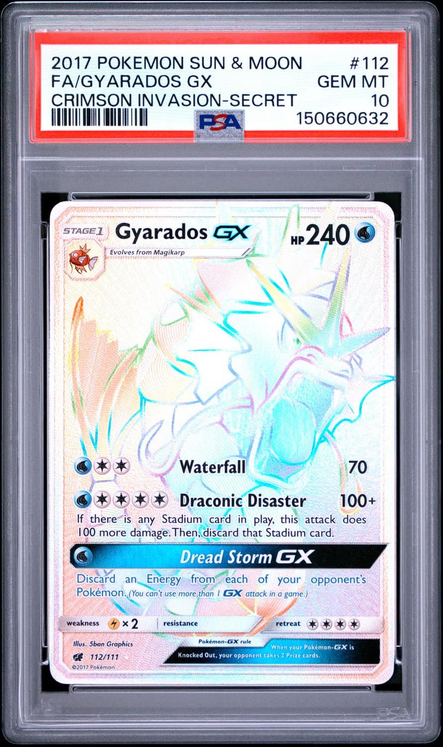 Gyarados Gx