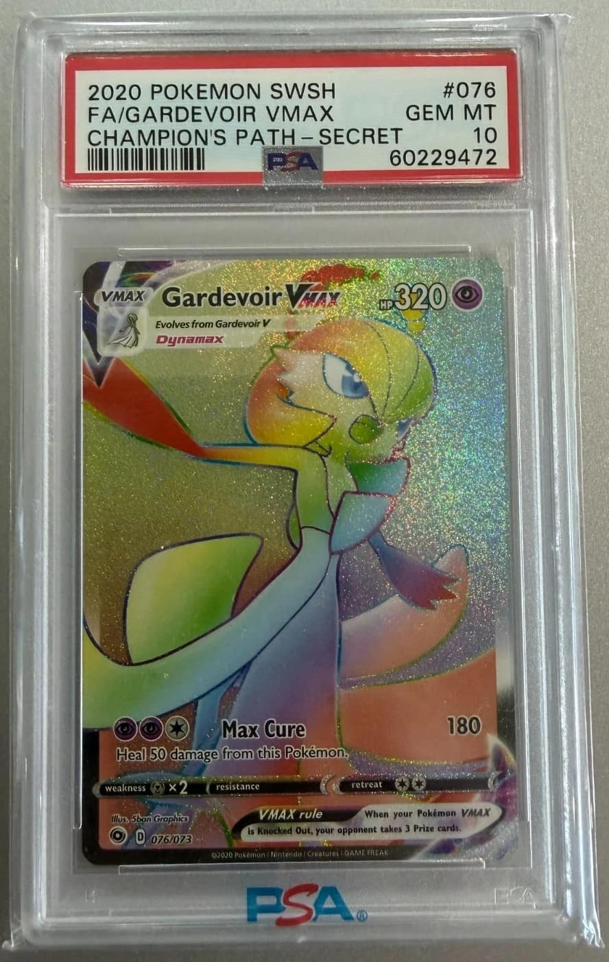 Gardevoir Vmax