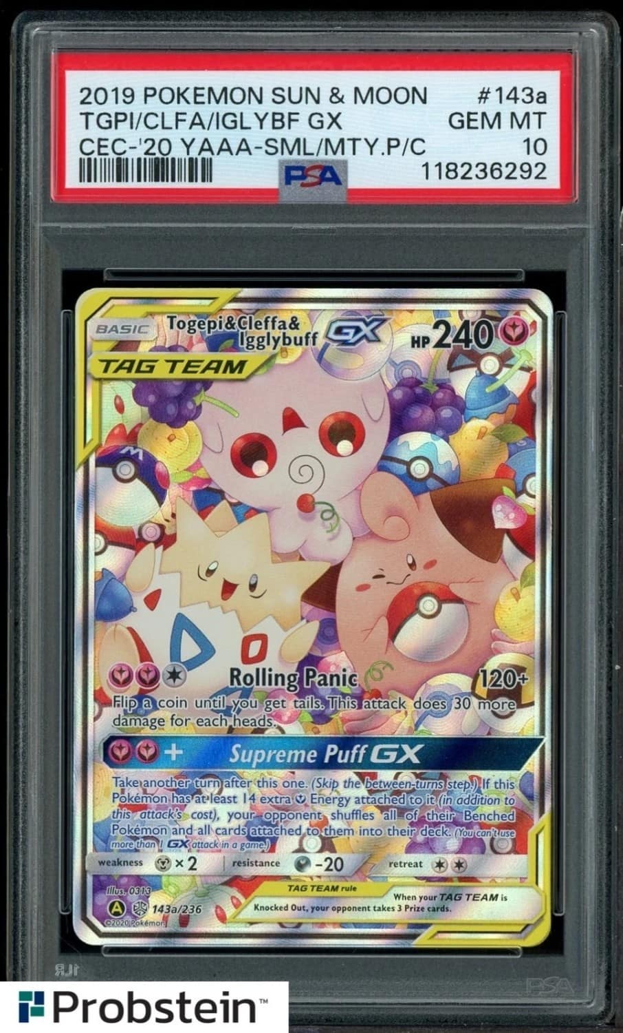 Tgpi/clfa/iglybf Gx