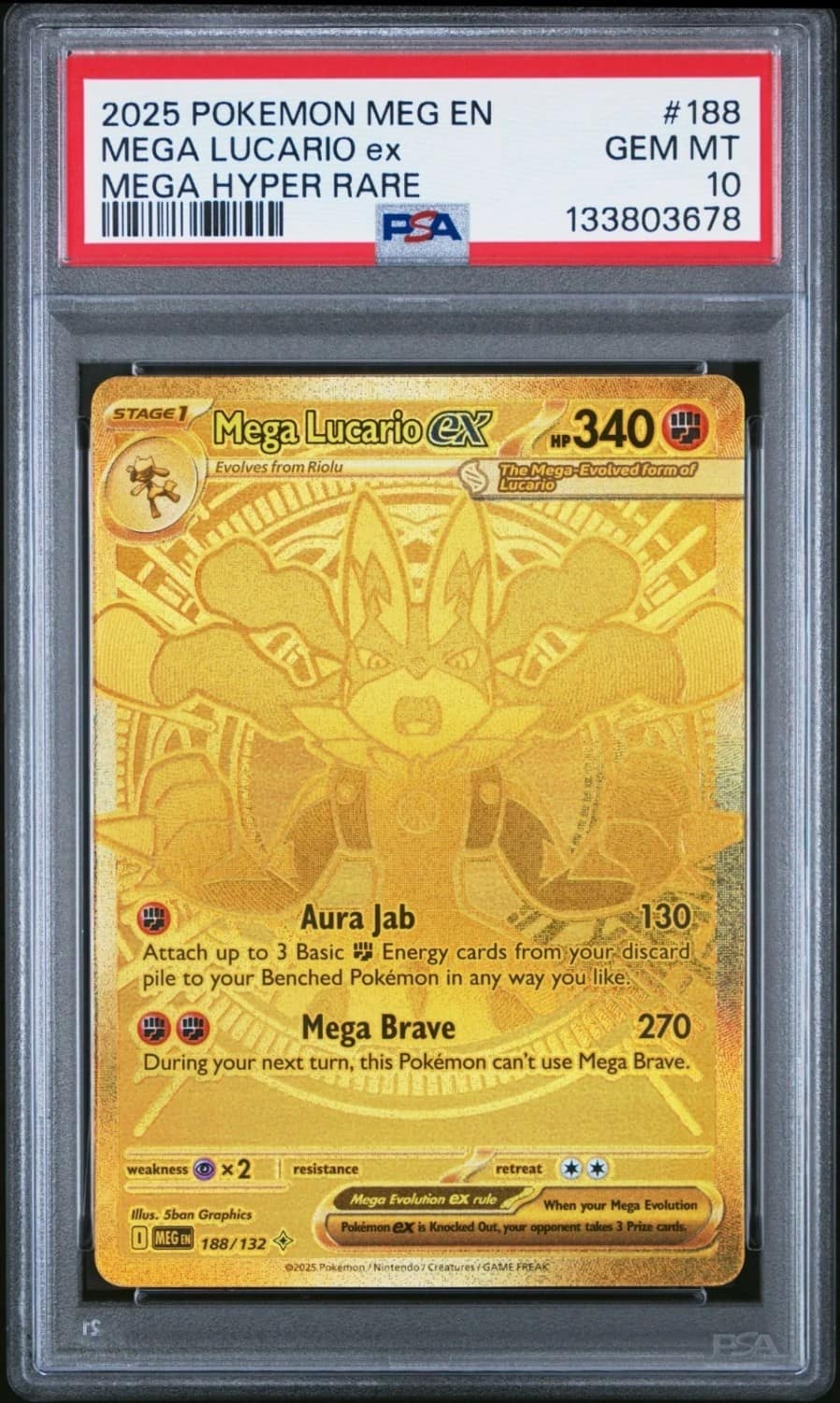 Mega Lucario Ex