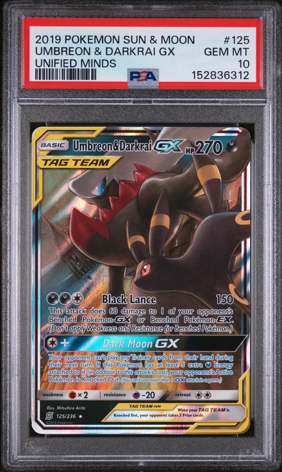Umbreon & Darkrai Gx