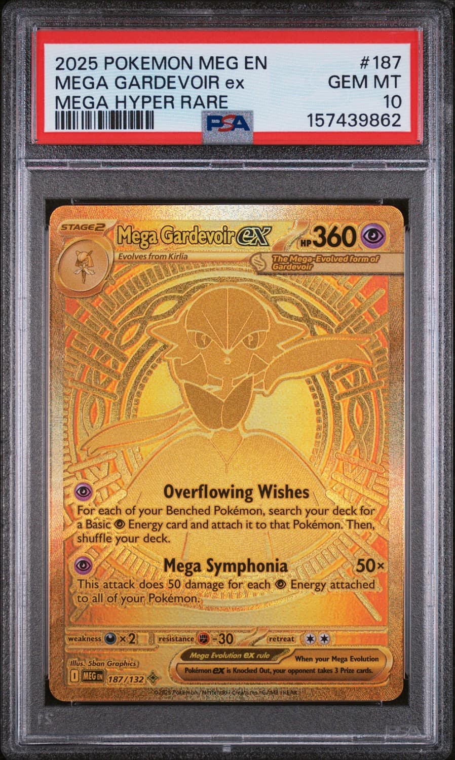 Mega Gardevoir Ex