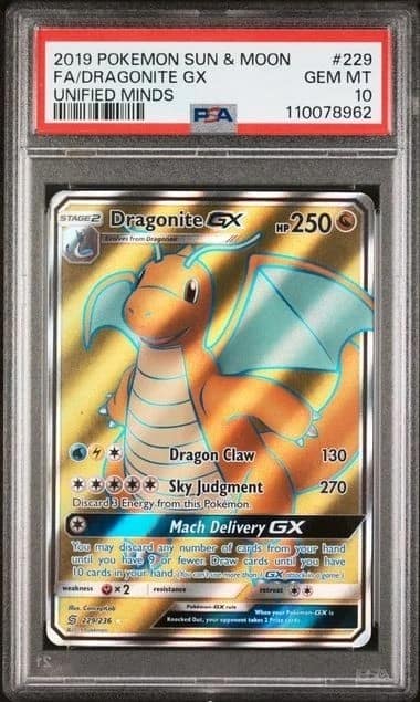 Dragonite Gx