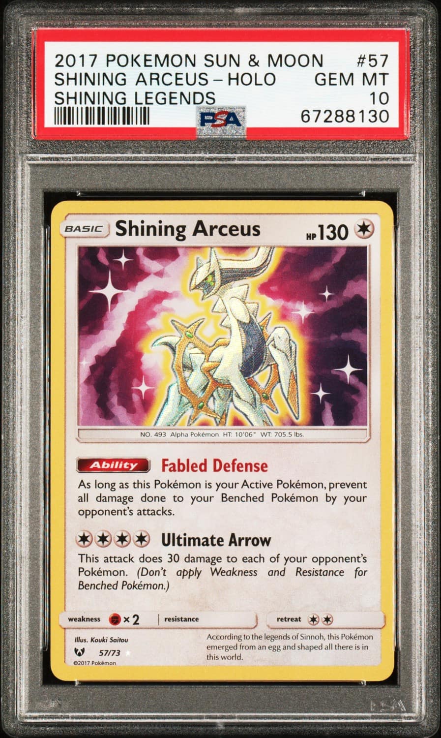 Shining Arceus