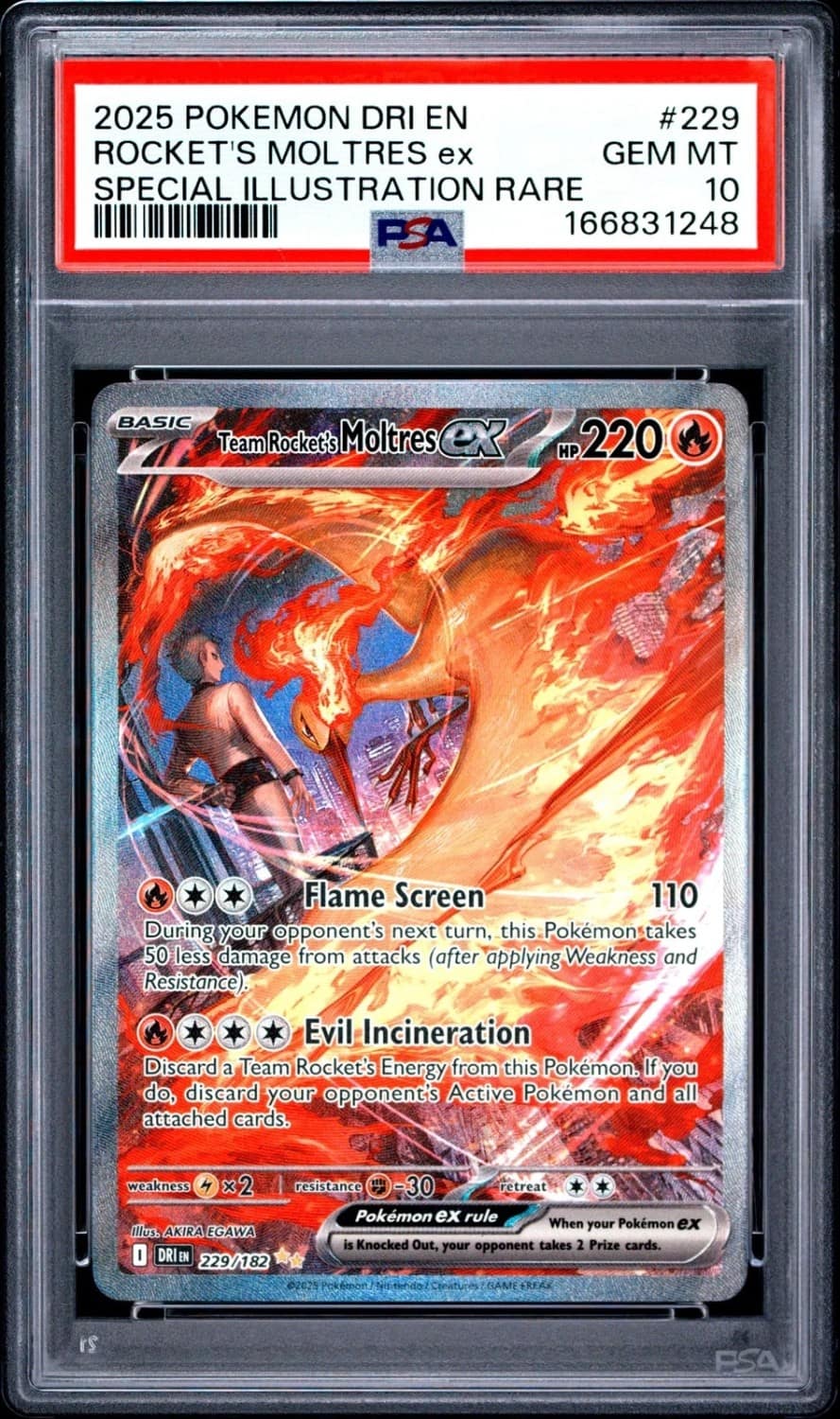 Rocket'S Moltres Ex