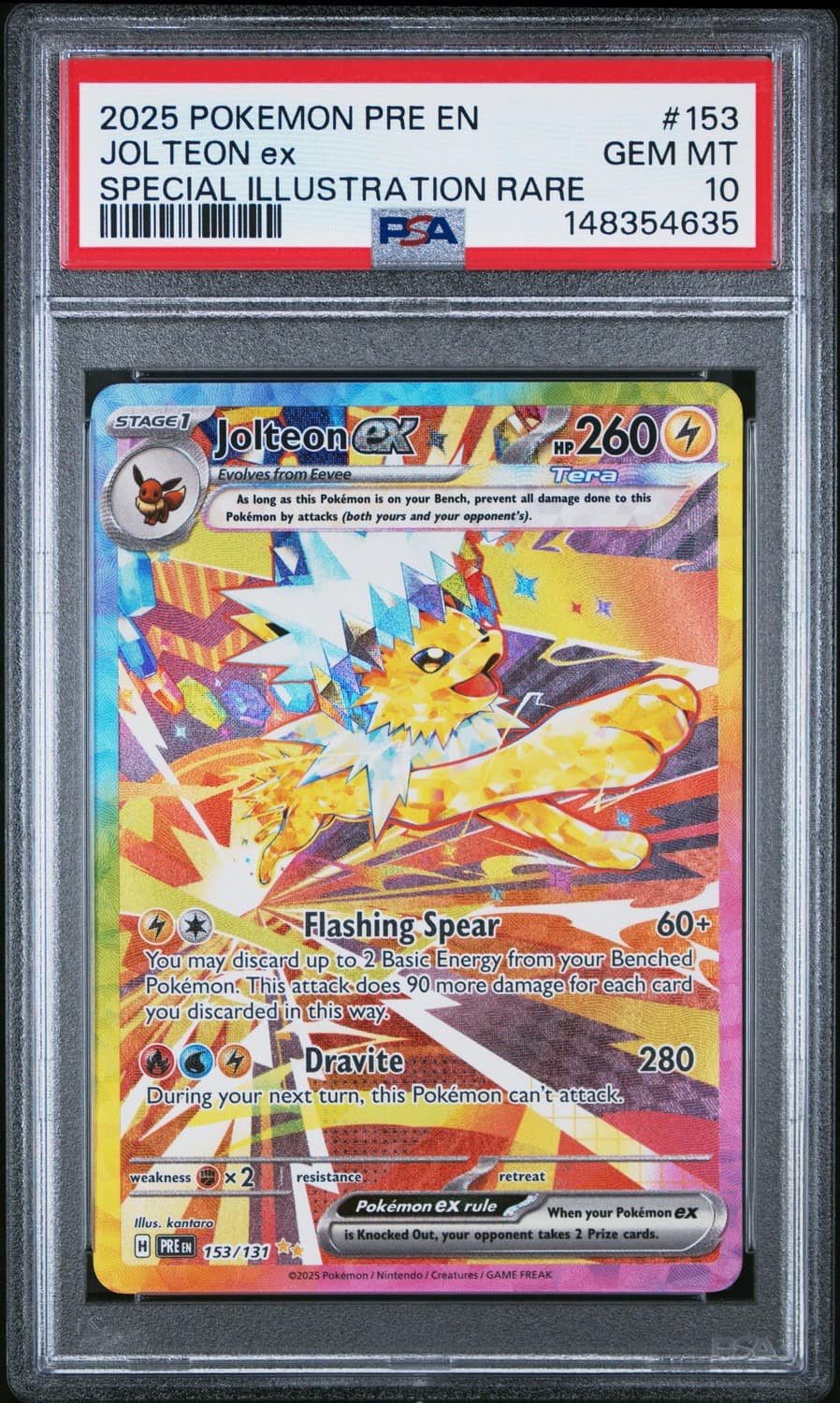 Jolteon Ex