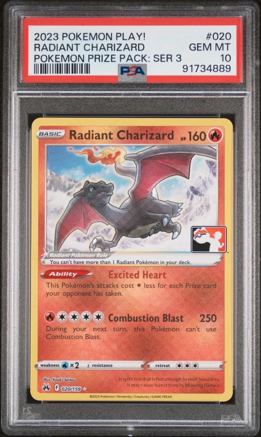 Radiant Charizard