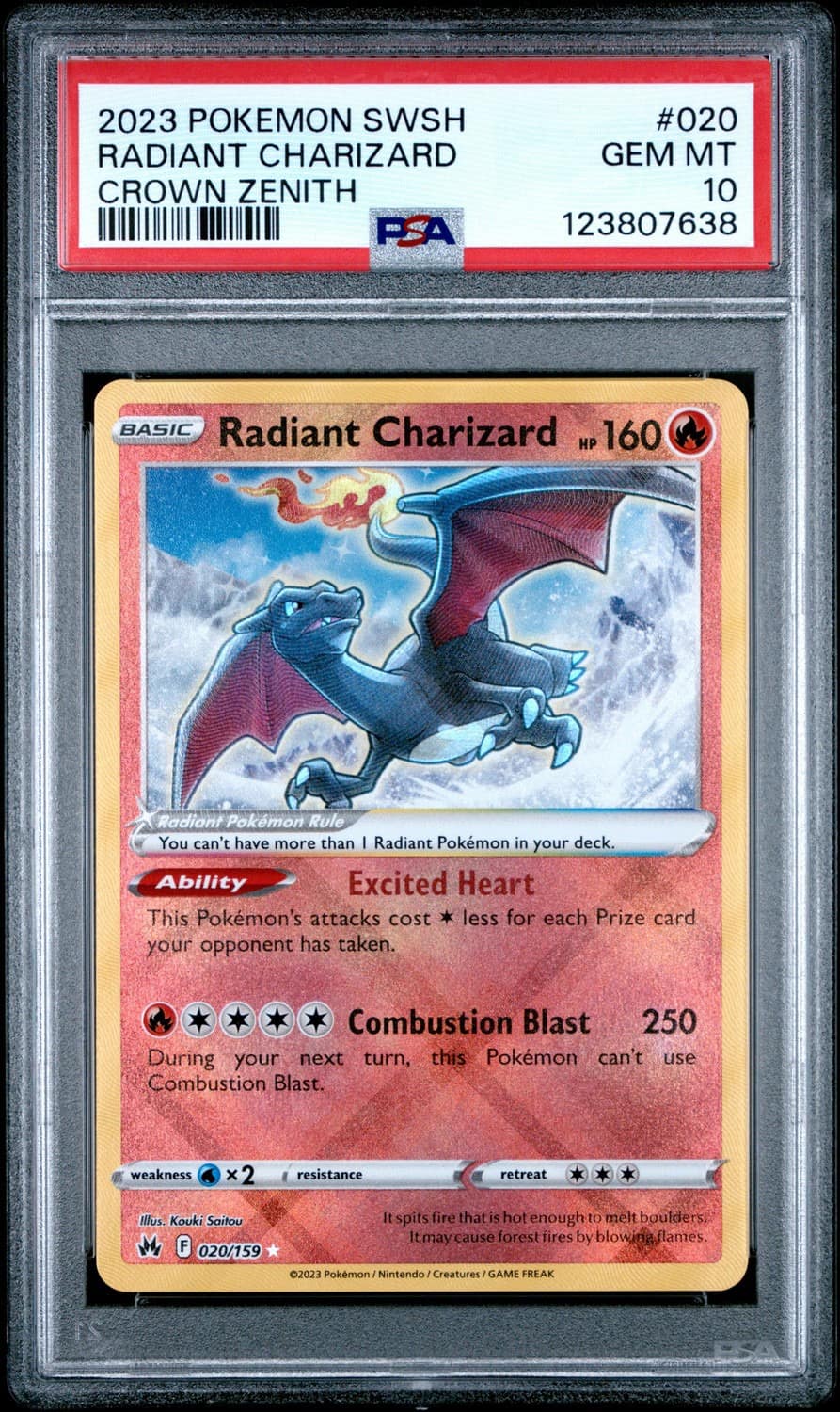 Radiant Charizard