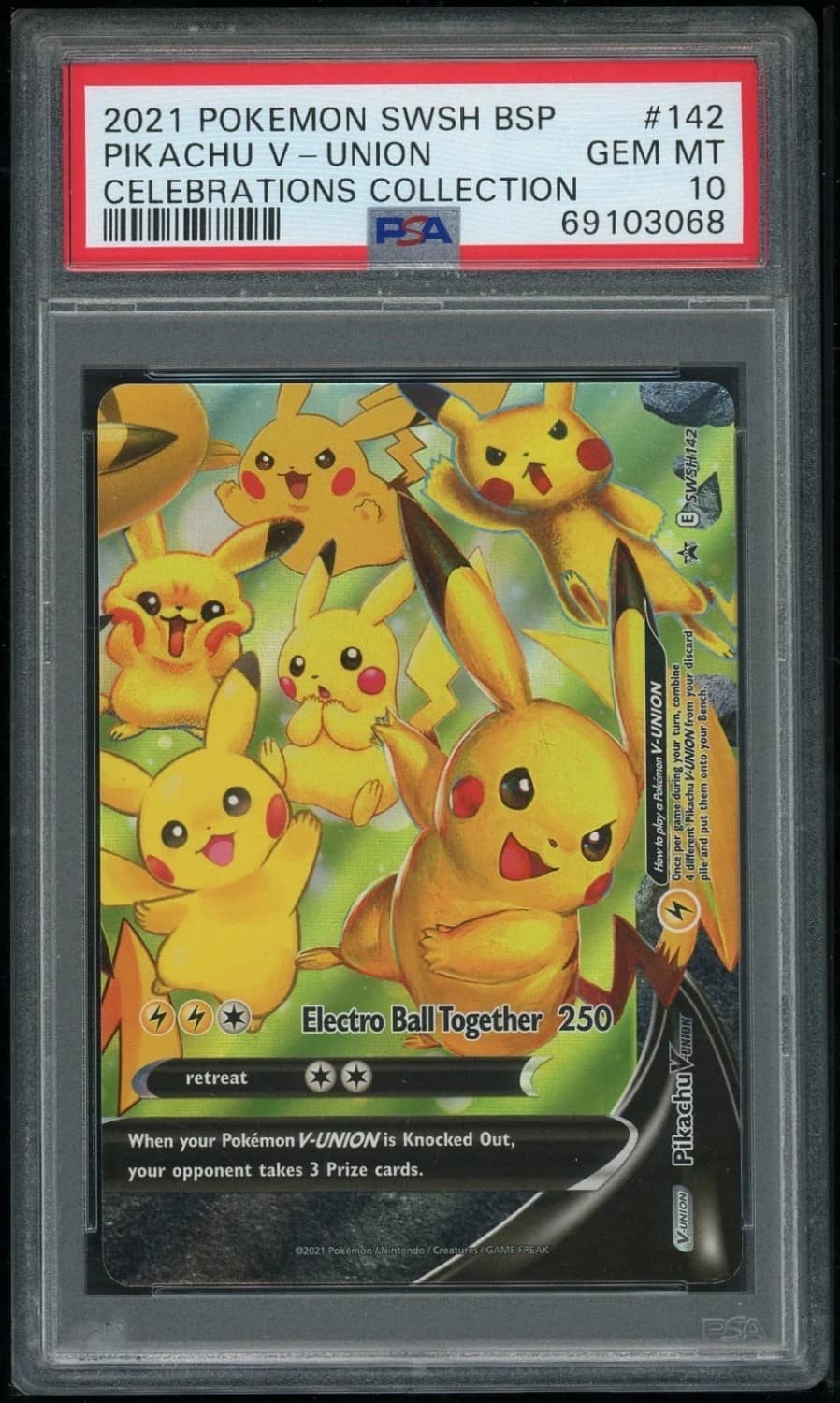 Pikachu V-Union