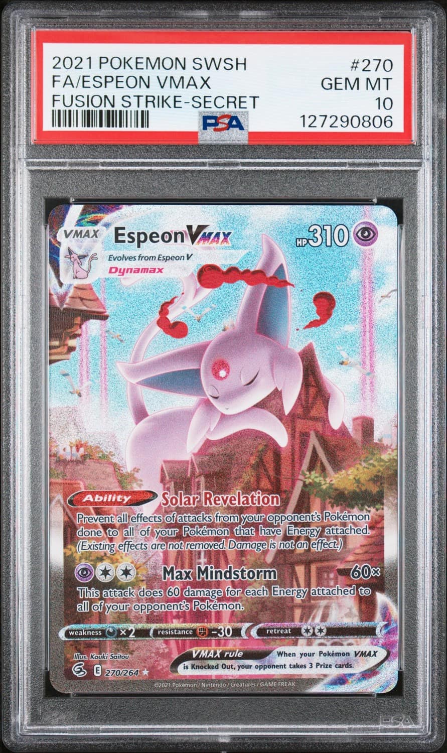Espeon Vmax