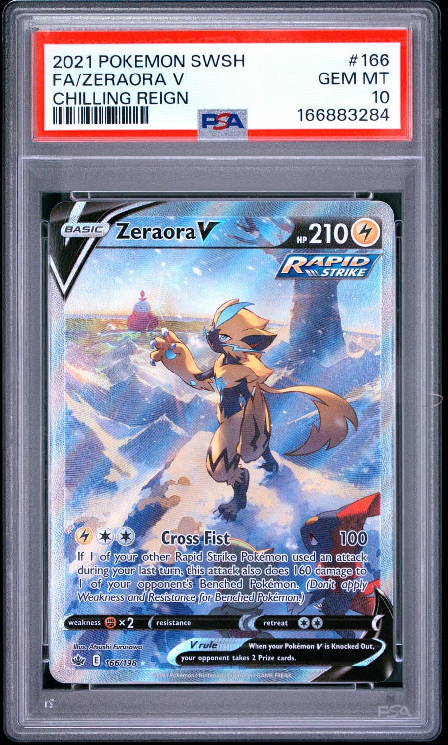 Zeraora V