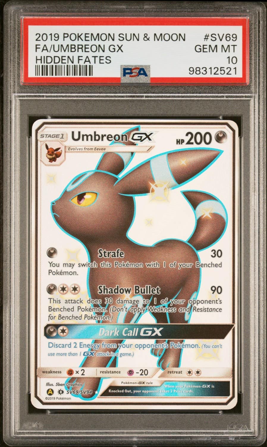 Umbreon Gx