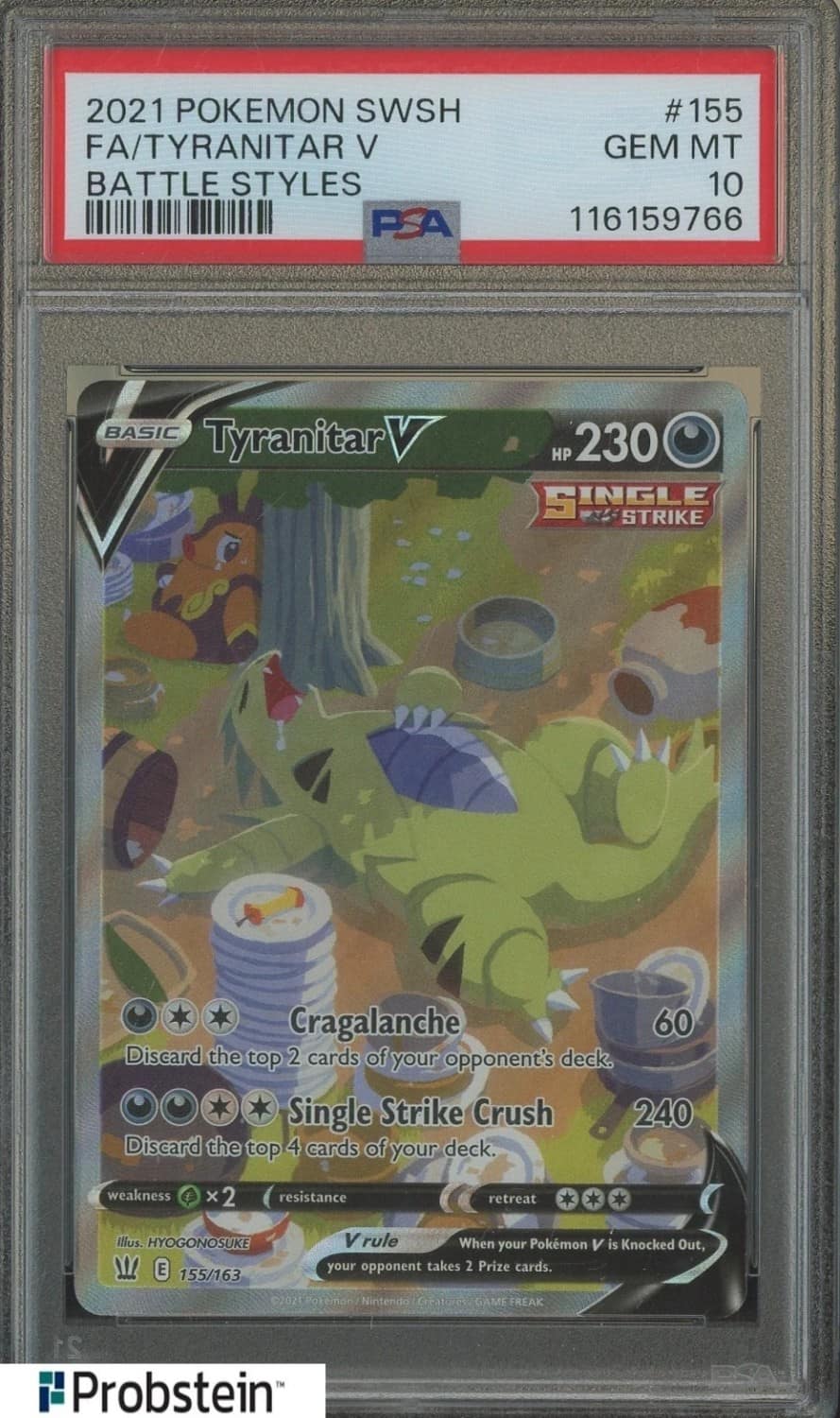 Tyranitar V