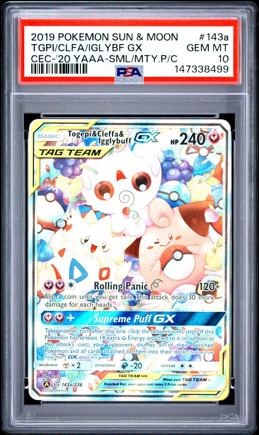 Tgpi/clfa/iglybf Gx