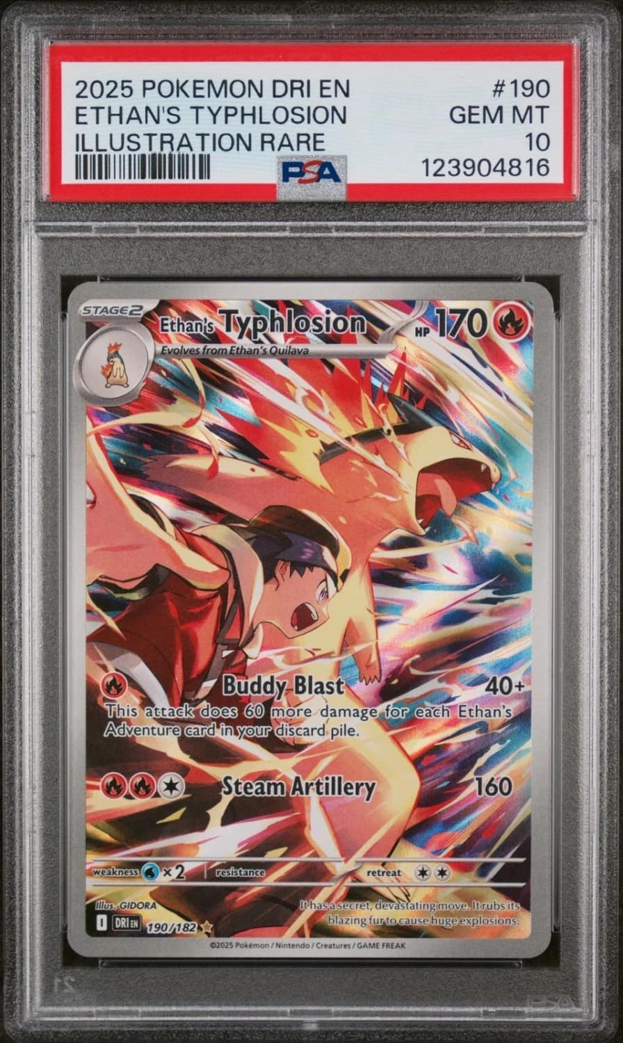 Ethan'S Typhlosion