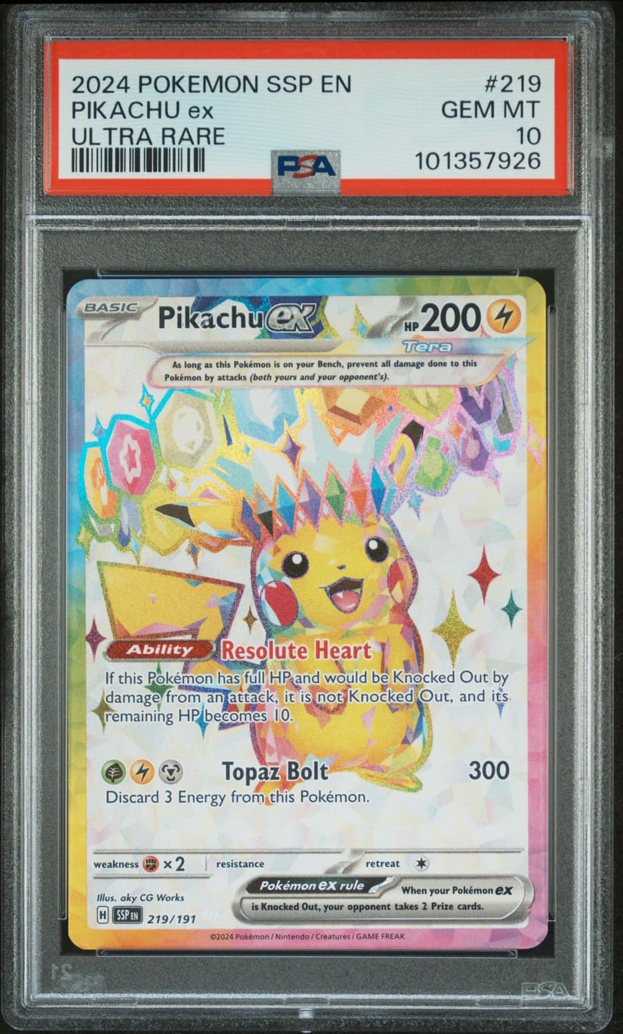 Pikachu Ex