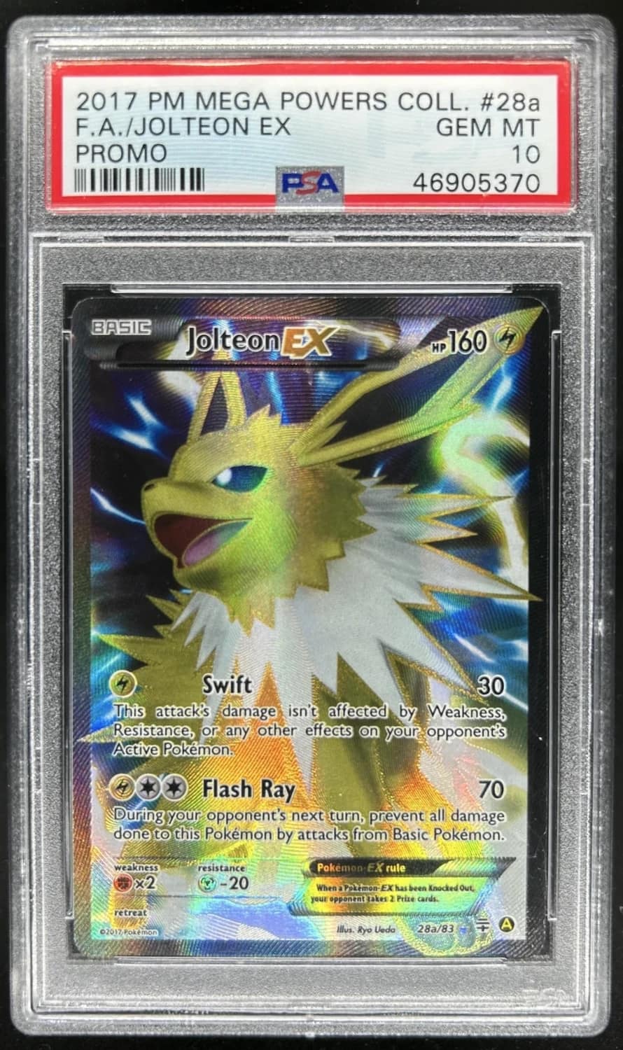 Jolteon Ex