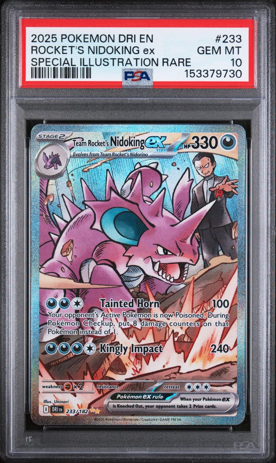 Rocket'S Nidoking Ex