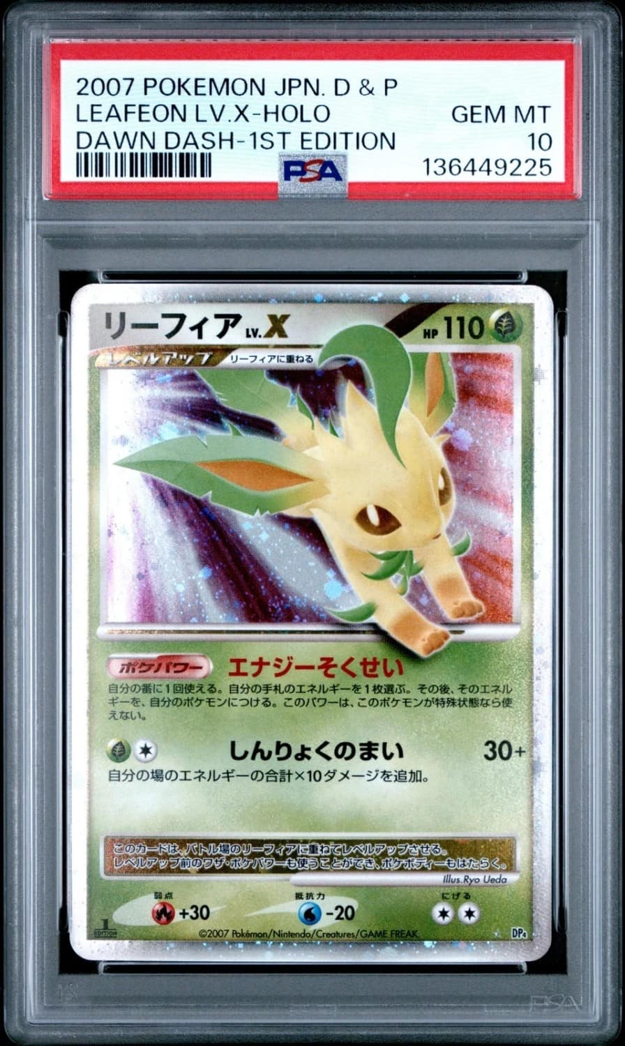 Leafeon Lv X