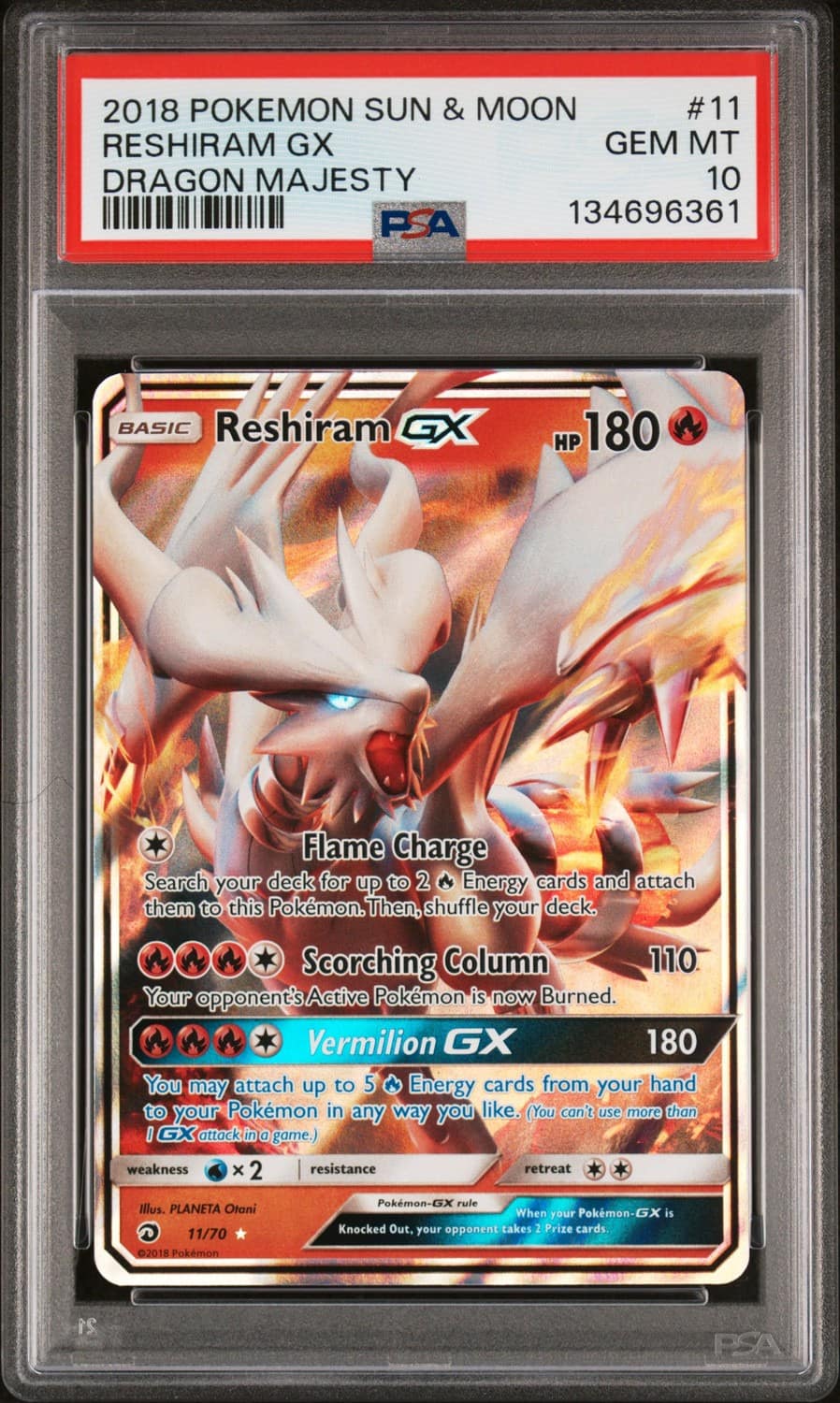 Reshiram Gx