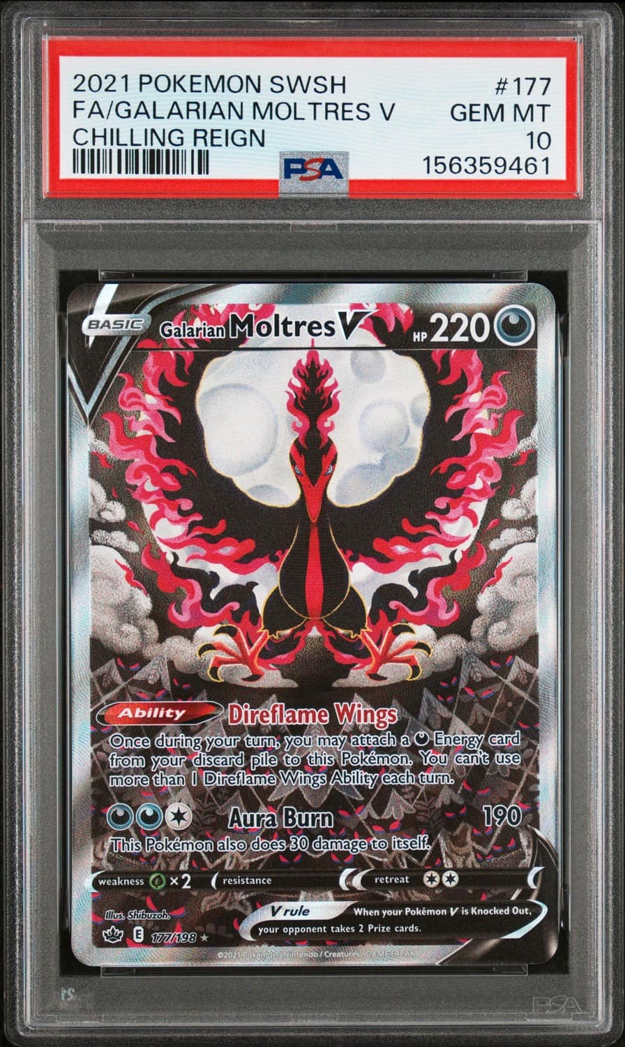 Galarian Moltres V