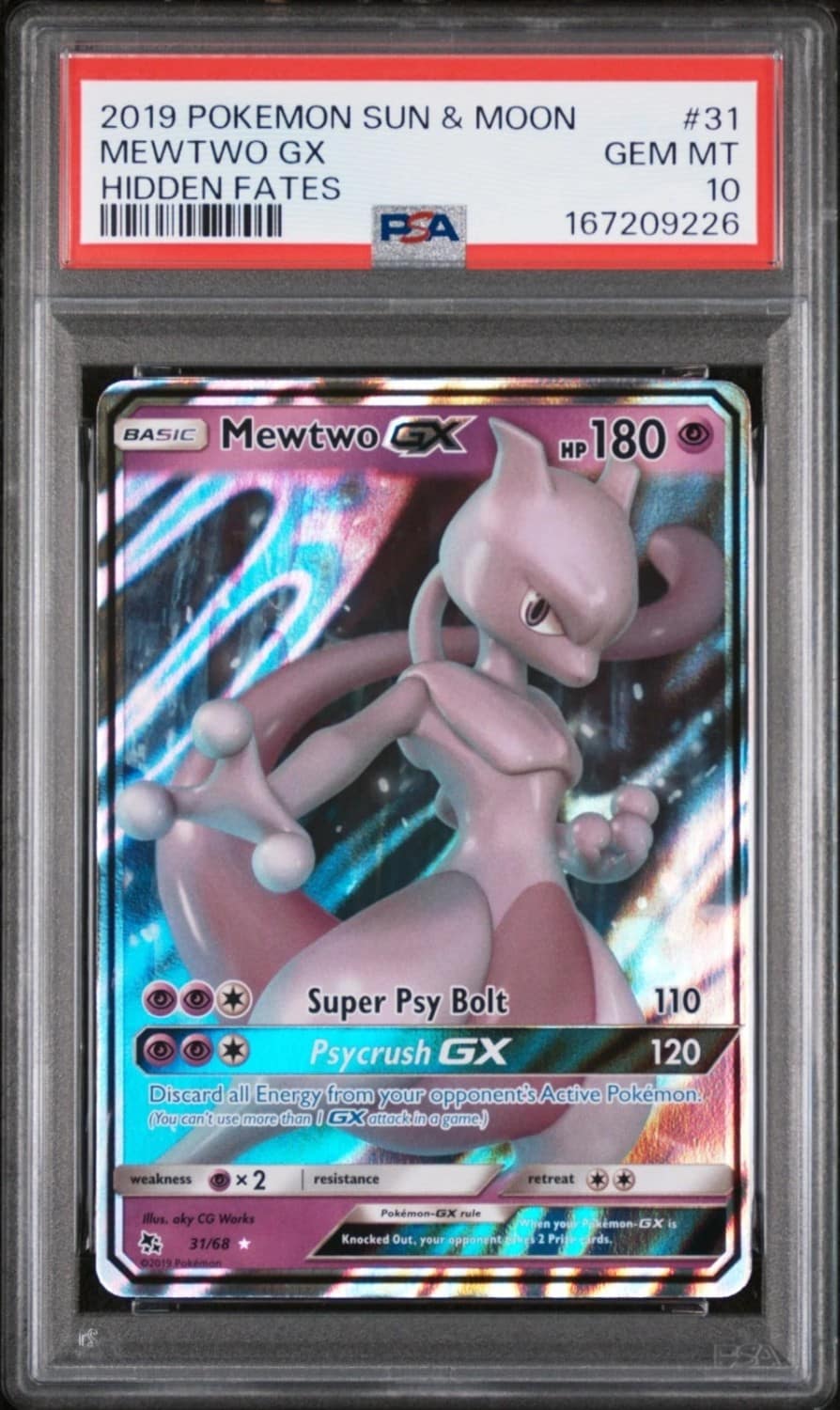 Mewtwo Gx
