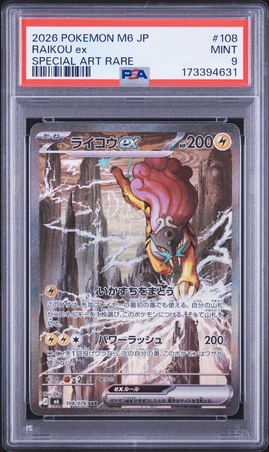 Raikou Ex