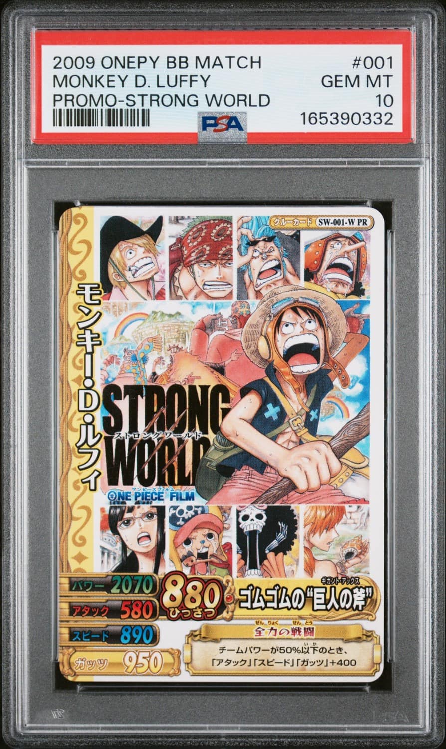 Monkey D. Luffy