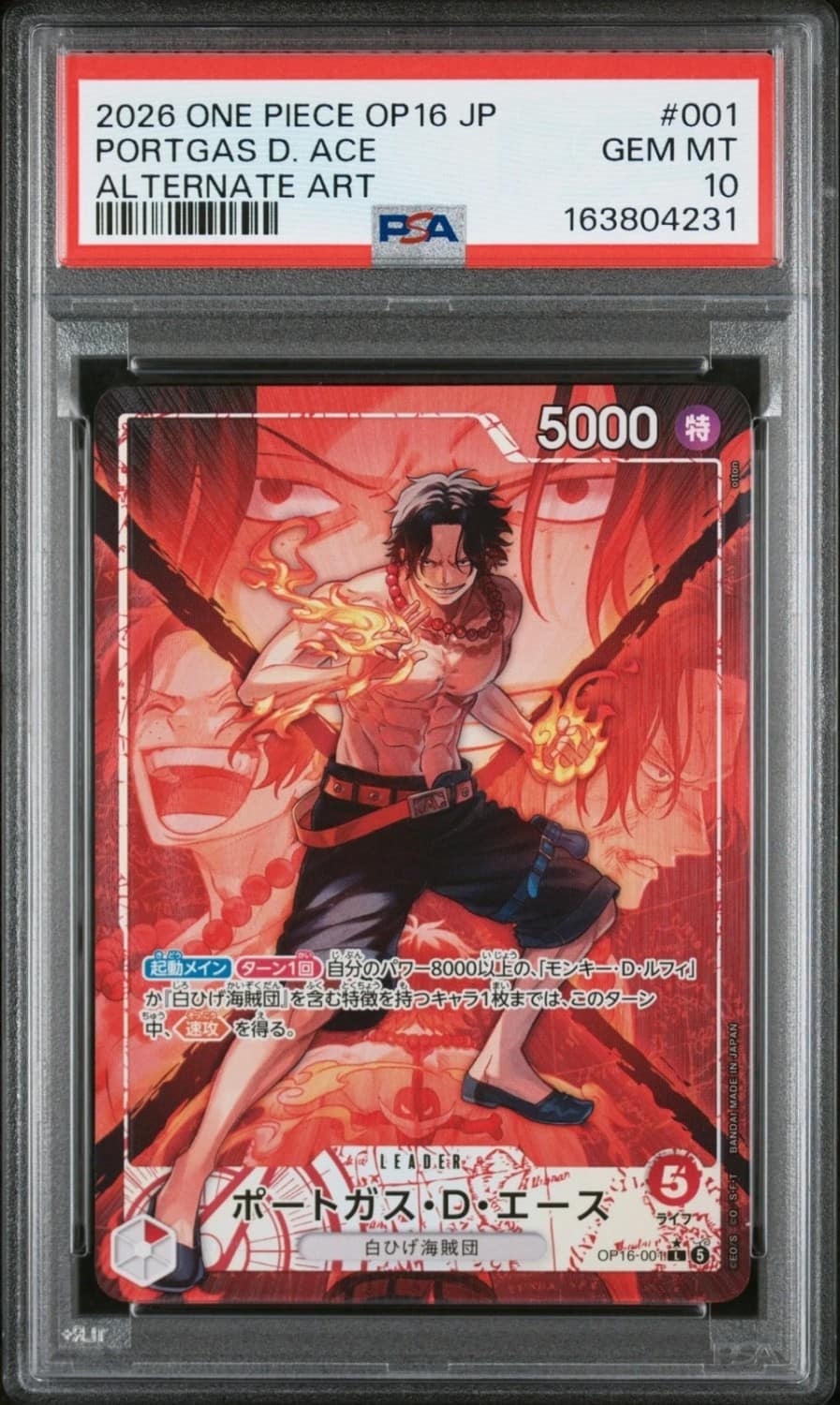 Portgas D. Ace