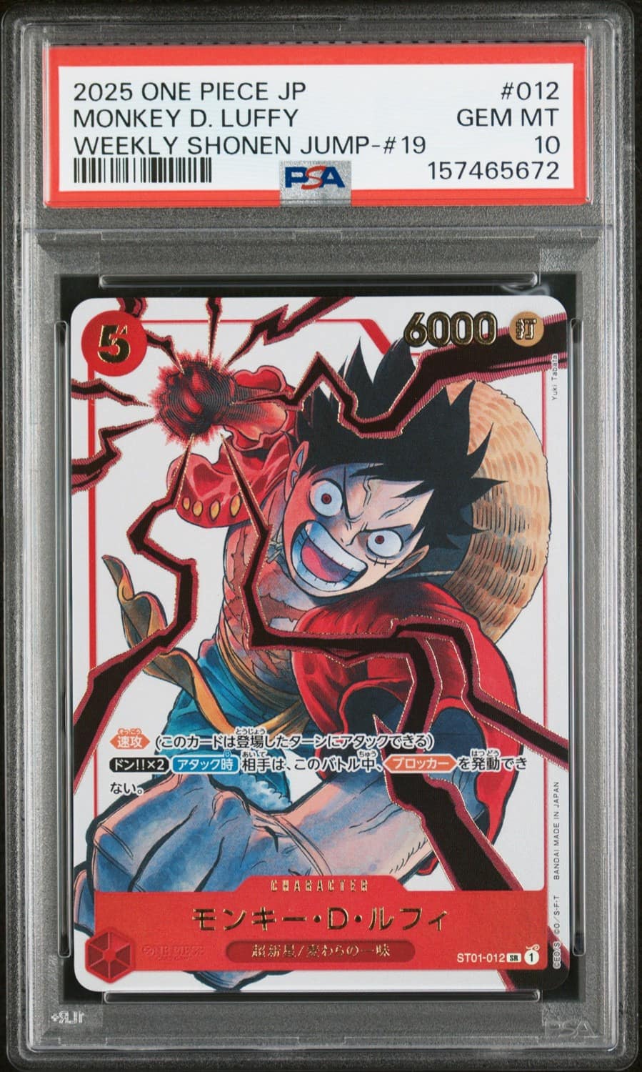 Monkey D. Luffy