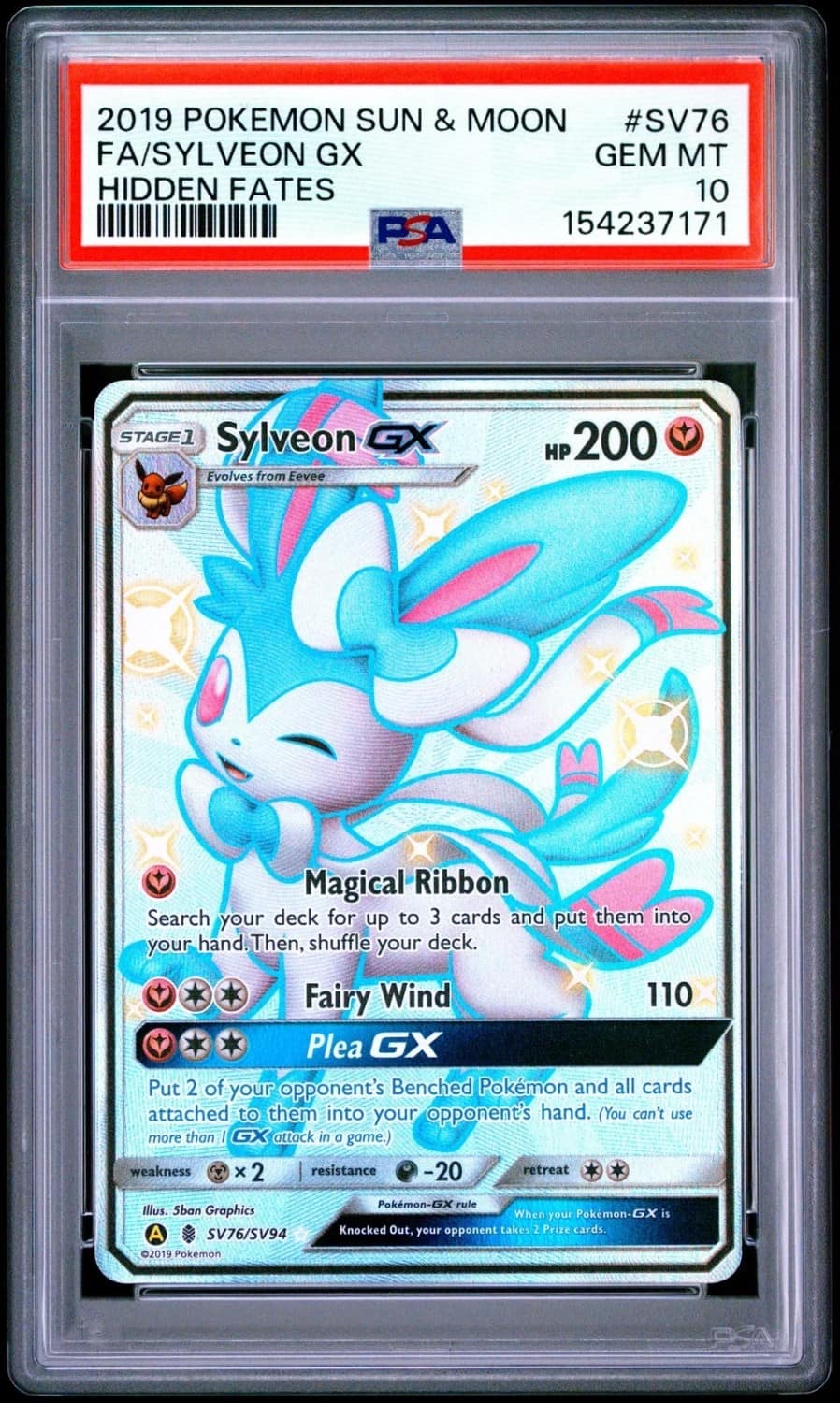 Sylveon Gx