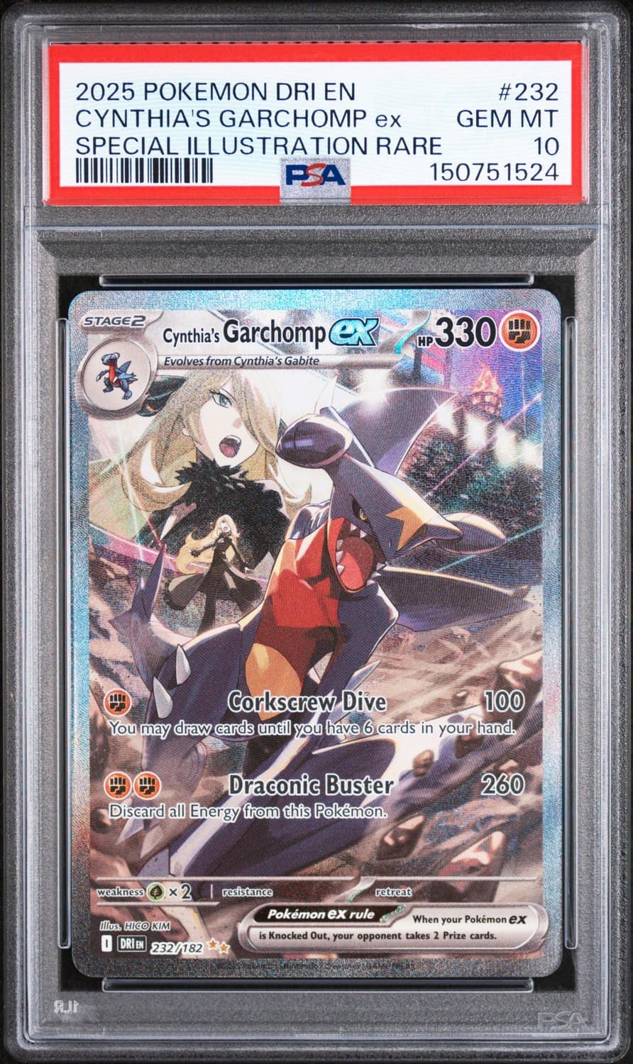 Cynthia'S Garchomp Ex